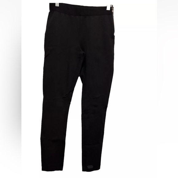 J.Crew Gigi Pant with Side Zip in Ponte Black women’s Size 4 preppy - Picture 1 of 15